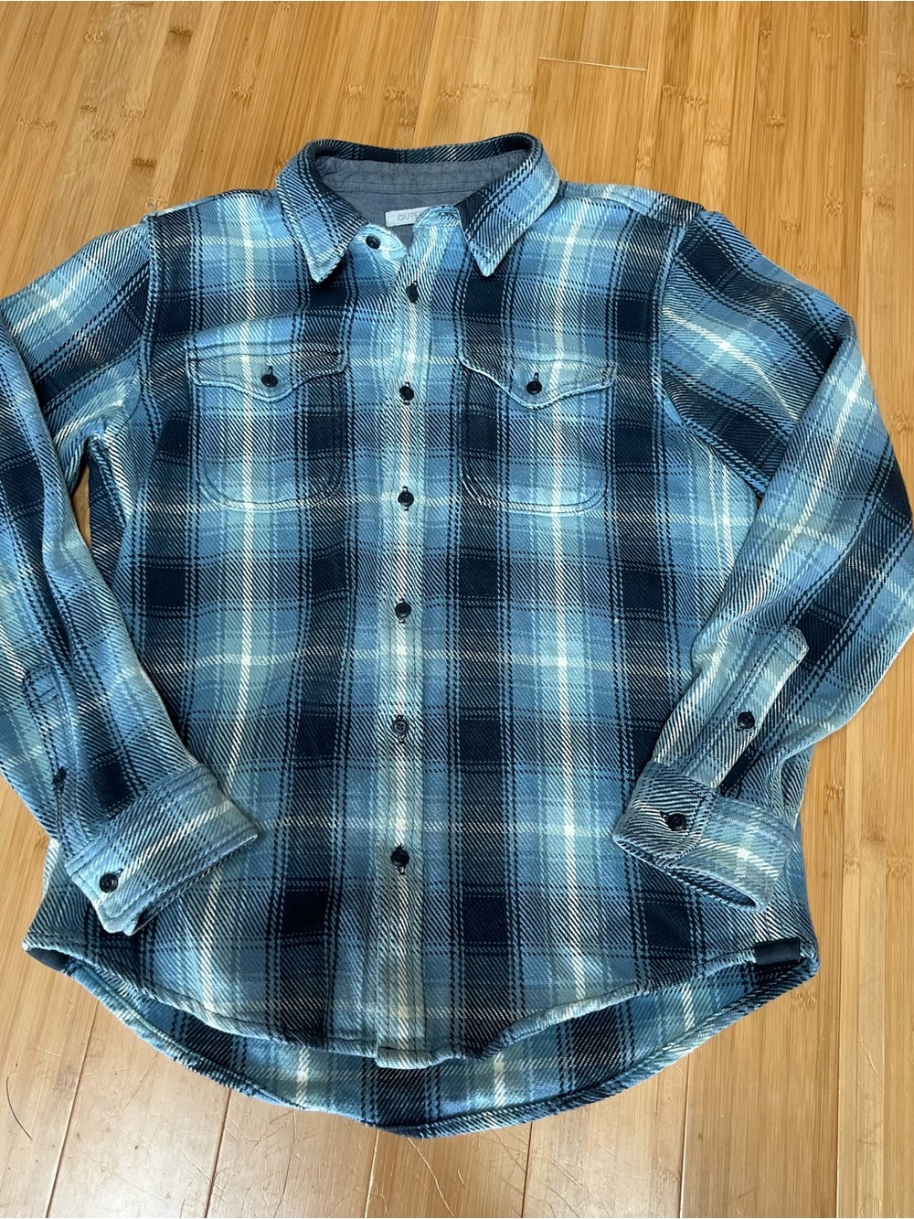 Outerknown Blanket Shirt size Medium